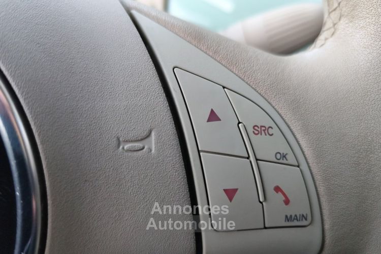 Fiat 500C 1.2 8v 69 ch lounge - <small></small> 7.990 € <small>TTC</small> - #17