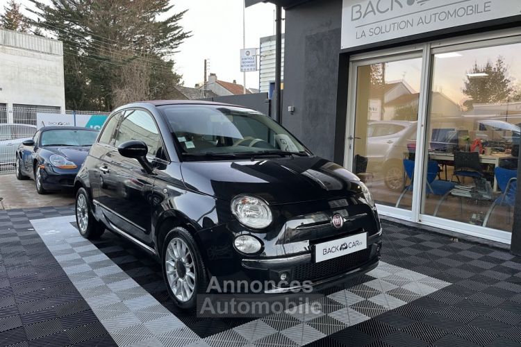 Fiat 500C 1.2 8V 69 ch Lounge - <small></small> 9.990 € <small>TTC</small> - #1