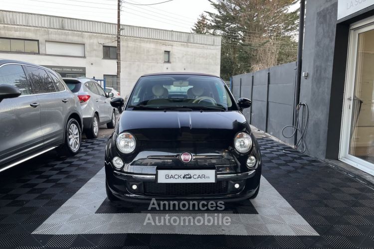 Fiat 500C 1.2 8V 69 ch Lounge - <small></small> 9.990 € <small>TTC</small> - #2