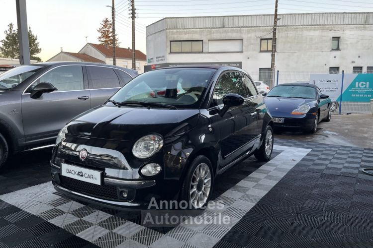 Fiat 500C 1.2 8V 69 ch Lounge - <small></small> 9.990 € <small>TTC</small> - #3