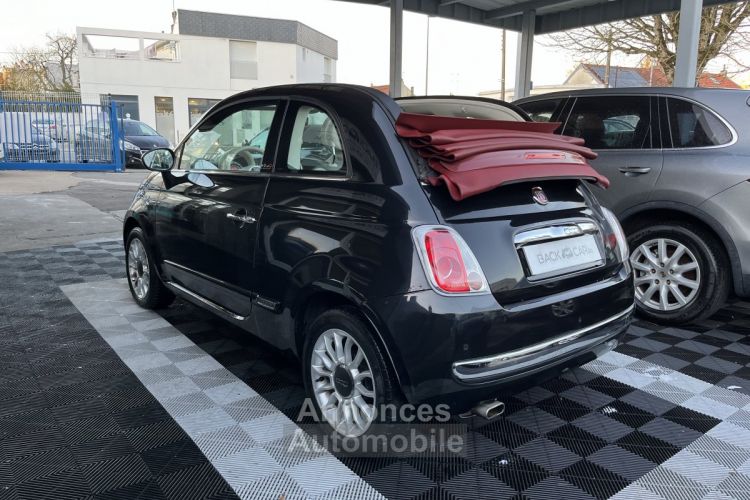 Fiat 500C 1.2 8V 69 ch Lounge - <small></small> 9.990 € <small>TTC</small> - #4