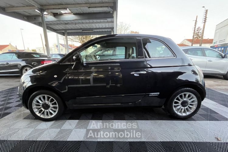 Fiat 500C 1.2 8V 69 ch Lounge - <small></small> 9.990 € <small>TTC</small> - #5