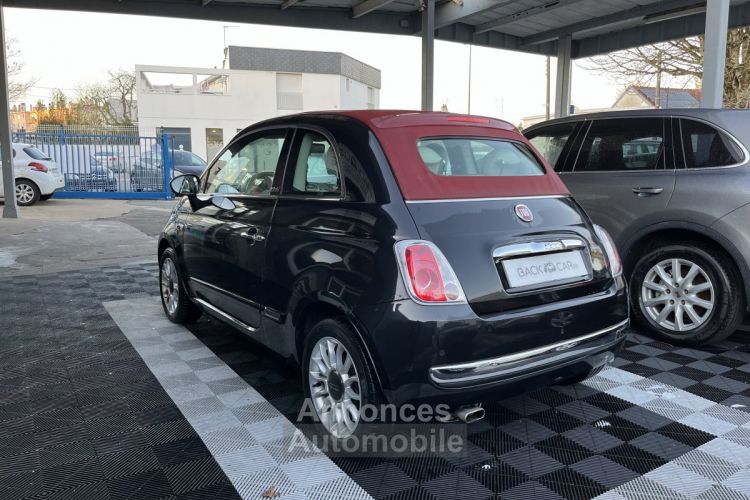 Fiat 500C 1.2 8V 69 ch Lounge - <small></small> 9.990 € <small>TTC</small> - #6