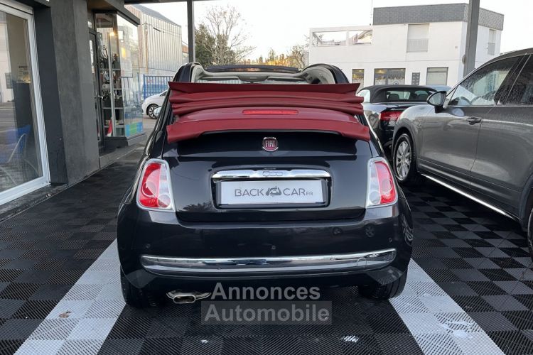 Fiat 500C 1.2 8V 69 ch Lounge - <small></small> 9.990 € <small>TTC</small> - #7