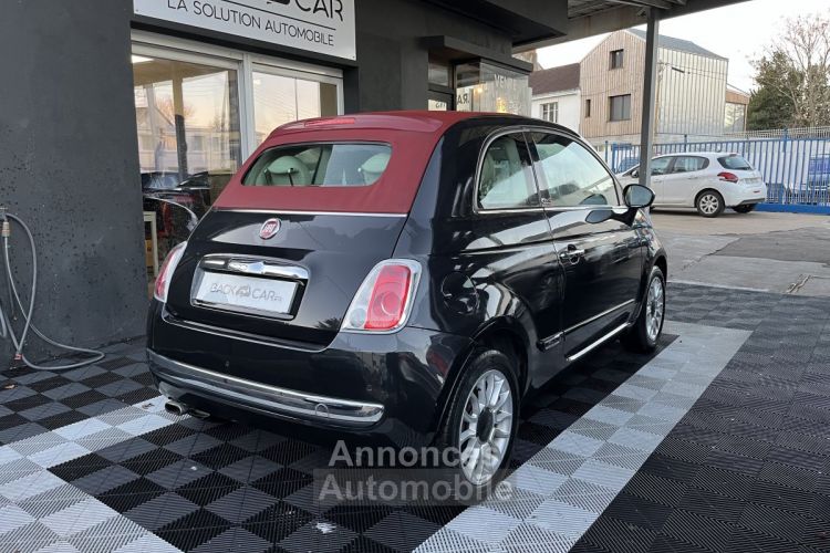 Fiat 500C 1.2 8V 69 ch Lounge - <small></small> 9.990 € <small>TTC</small> - #8