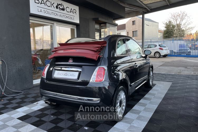 Fiat 500C 1.2 8V 69 ch Lounge - <small></small> 9.990 € <small>TTC</small> - #9