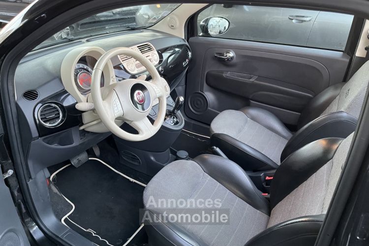 Fiat 500C 1.2 8V 69 ch Lounge - <small></small> 9.990 € <small>TTC</small> - #11