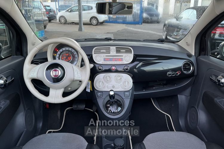 Fiat 500C 1.2 8V 69 ch Lounge - <small></small> 9.990 € <small>TTC</small> - #12