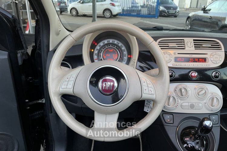 Fiat 500C 1.2 8V 69 ch Lounge - <small></small> 9.990 € <small>TTC</small> - #13