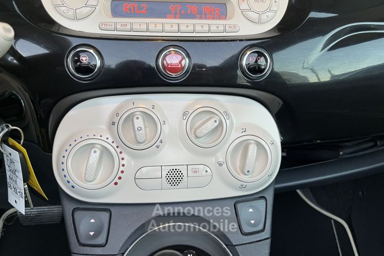 Fiat 500C 1.2 8V 69 ch Lounge - <small></small> 9.990 € <small>TTC</small> - #14