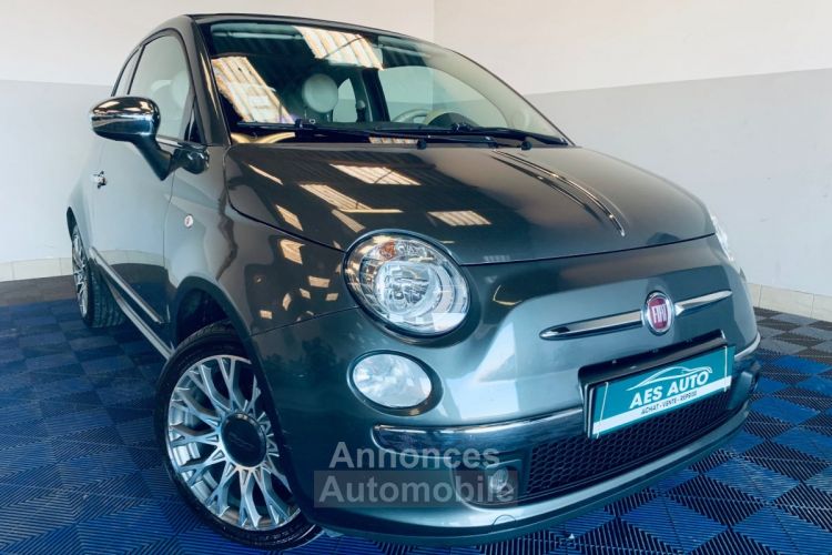 Fiat 500C 1.2 8V 69 ch Lounge - <small></small> 6.490 € <small>TTC</small> - #1