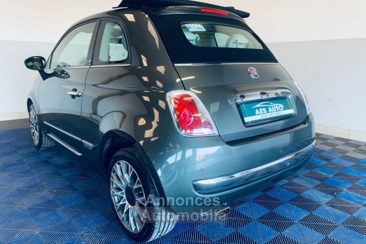 Fiat 500C 1.2 8V 69 ch Lounge - <small></small> 6.490 € <small>TTC</small> - #2