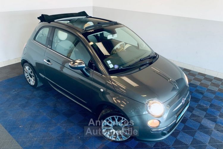 Fiat 500C 1.2 8V 69 ch Lounge - <small></small> 6.490 € <small>TTC</small> - #3