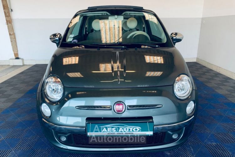 Fiat 500C 1.2 8V 69 ch Lounge - <small></small> 6.490 € <small>TTC</small> - #4