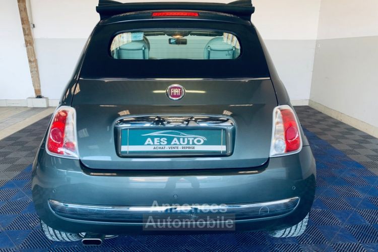 Fiat 500C 1.2 8V 69 ch Lounge - <small></small> 6.490 € <small>TTC</small> - #5