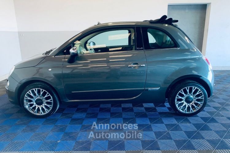 Fiat 500C 1.2 8V 69 ch Lounge - <small></small> 6.490 € <small>TTC</small> - #6