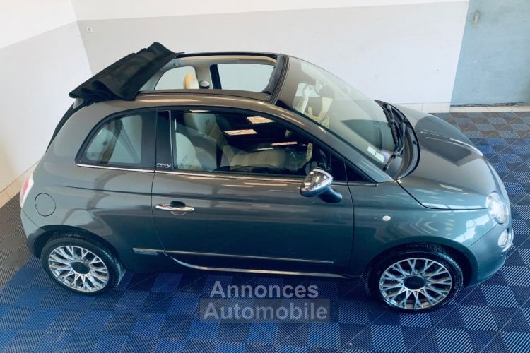 Fiat 500C 1.2 8V 69 ch Lounge - <small></small> 6.490 € <small>TTC</small> - #7