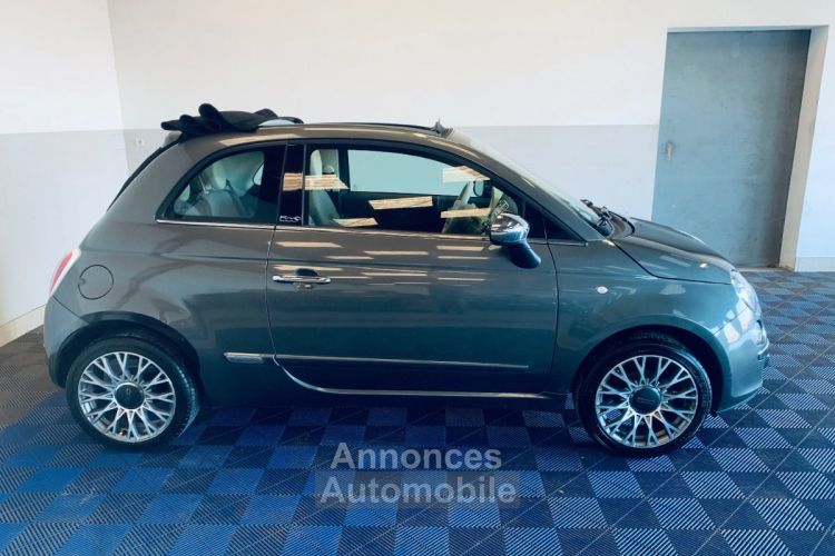 Fiat 500C 1.2 8V 69 ch Lounge - <small></small> 6.490 € <small>TTC</small> - #8