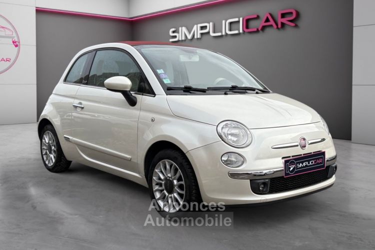 Fiat 500C 1.2 8V 69 ch SS Lounge - <small></small> 6.990 € <small>TTC</small> - #1