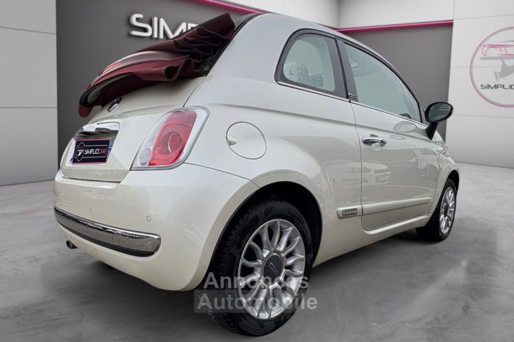 Fiat 500C 1.2 8V 69 ch SS Lounge - <small></small> 6.990 € <small>TTC</small> - #3