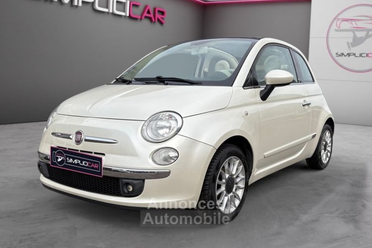 Fiat 500C 1.2 8V 69 ch SS Lounge - <small></small> 6.990 € <small>TTC</small> - #4