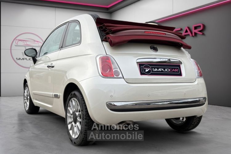 Fiat 500C 1.2 8V 69 ch SS Lounge - <small></small> 6.990 € <small>TTC</small> - #6