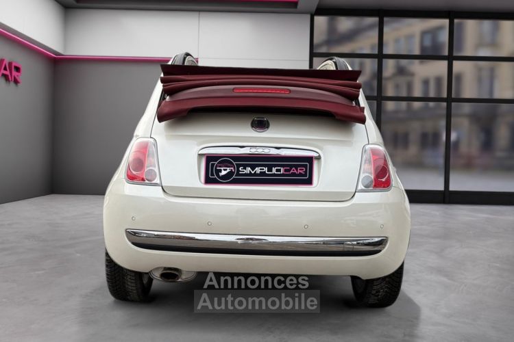 Fiat 500C 1.2 8V 69 ch SS Lounge - <small></small> 6.990 € <small>TTC</small> - #7