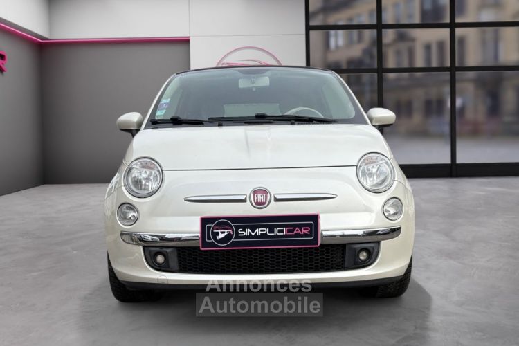 Fiat 500C 1.2 8V 69 ch SS Lounge - <small></small> 6.990 € <small>TTC</small> - #8