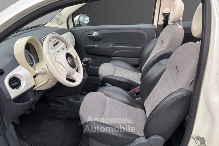 Fiat 500C 1.2 8V 69 ch SS Lounge - <small></small> 6.990 € <small>TTC</small> - #9