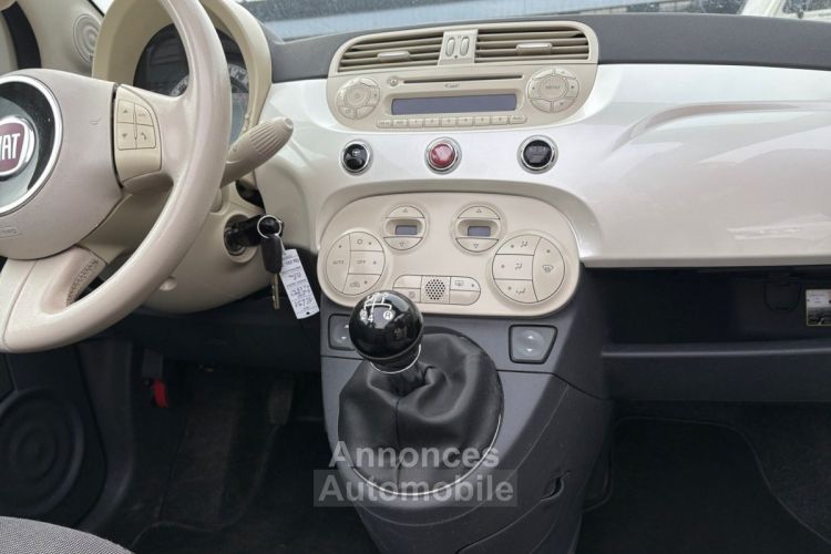 Fiat 500C 1.2 8V 69 ch SS Lounge - <small></small> 6.990 € <small>TTC</small> - #12