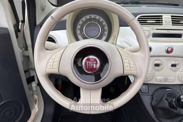 Fiat 500C 1.2 8V 69 ch SS Lounge - <small></small> 6.990 € <small>TTC</small> - #13