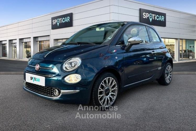 Fiat 500C 1.2 8v 69ch Club Dualogic - <small></small> 10.489 € <small>TTC</small> - #1