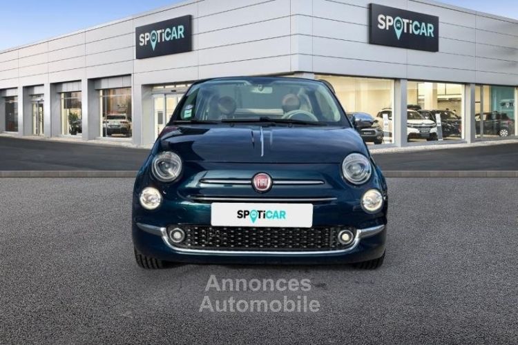 Fiat 500C 1.2 8v 69ch Club Dualogic - <small></small> 10.489 € <small>TTC</small> - #2