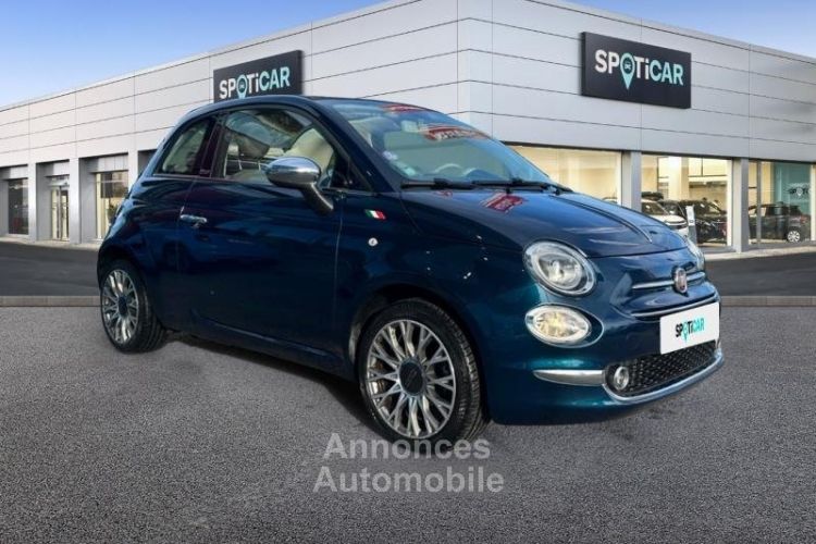 Fiat 500C 1.2 8v 69ch Club Dualogic - <small></small> 10.489 € <small>TTC</small> - #3