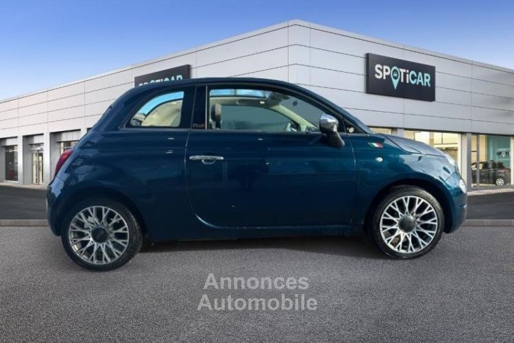 Fiat 500C 1.2 8v 69ch Club Dualogic - <small></small> 10.489 € <small>TTC</small> - #4