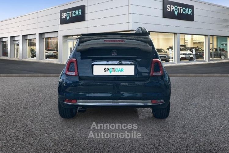 Fiat 500C 1.2 8v 69ch Club Dualogic - <small></small> 10.489 € <small>TTC</small> - #5