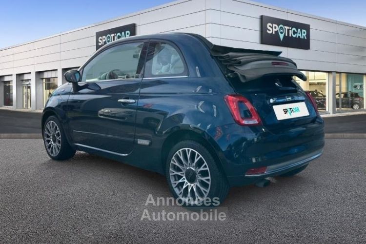 Fiat 500C 1.2 8v 69ch Club Dualogic - <small></small> 10.489 € <small>TTC</small> - #7