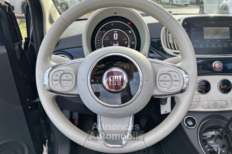 Fiat 500C 1.2 8v 69ch Club Dualogic - <small></small> 10.489 € <small>TTC</small> - #14