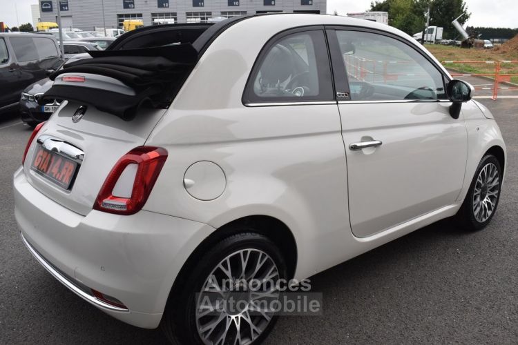 Fiat 500C 1.2 8V 69CH ECO PACK CLUB 109G - <small></small> 13.300 € <small>TTC</small> - #2