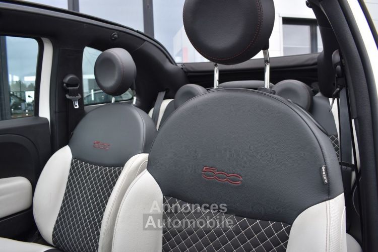 Fiat 500C 1.2 8V 69CH ECO PACK CLUB 109G - <small></small> 13.300 € <small>TTC</small> - #15