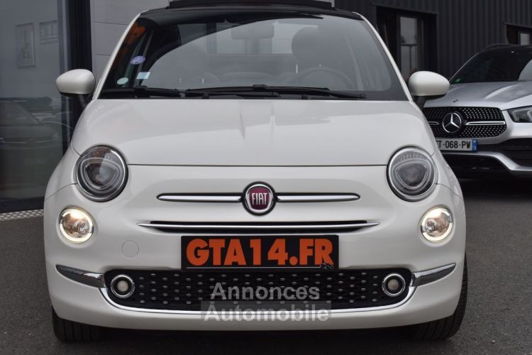 Fiat 500C 1.2 8V 69CH ECO PACK CLUB 109G - <small></small> 13.300 € <small>TTC</small> - #17