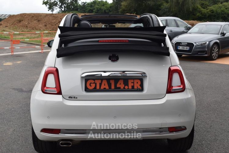 Fiat 500C 1.2 8V 69CH ECO PACK CLUB 109G - <small></small> 13.300 € <small>TTC</small> - #18