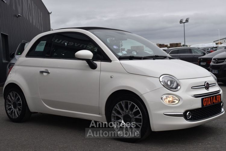 Fiat 500C 1.2 8V 69CH ECO PACK CLUB 109G - <small></small> 13.300 € <small>TTC</small> - #20