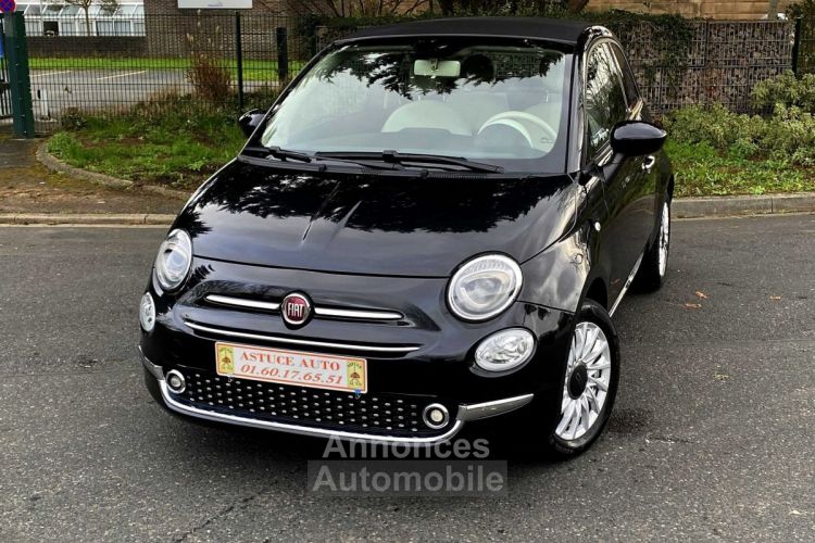 Fiat 500C 1.2 8V 69CH ECO PACK LOUNGE - <small></small> 10.989 € <small>TTC</small> - #2