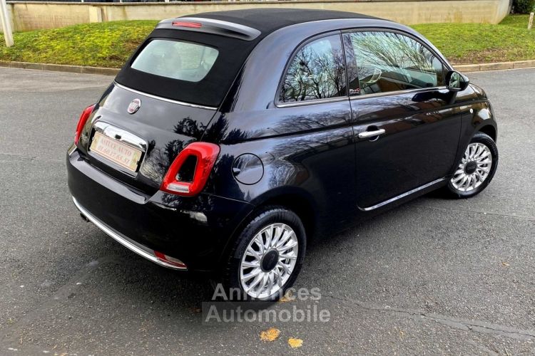 Fiat 500C 1.2 8V 69CH ECO PACK LOUNGE - <small></small> 10.989 € <small>TTC</small> - #6