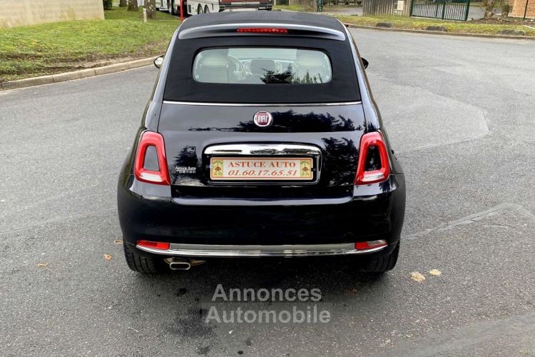 Fiat 500C 1.2 8V 69CH ECO PACK LOUNGE - <small></small> 10.989 € <small>TTC</small> - #7