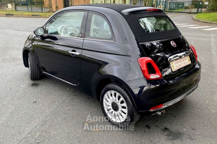 Fiat 500C 1.2 8V 69CH ECO PACK LOUNGE - <small></small> 10.989 € <small>TTC</small> - #8