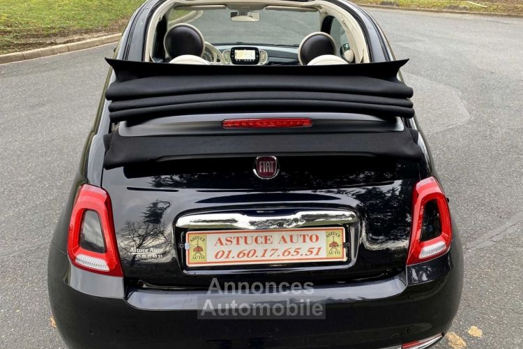 Fiat 500C 1.2 8V 69CH ECO PACK LOUNGE - <small></small> 10.989 € <small>TTC</small> - #13
