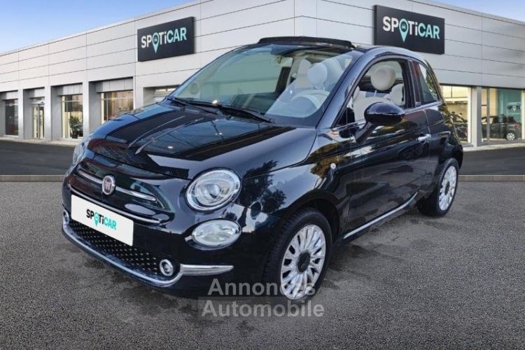 Fiat 500C 1.2 8v 69ch Eco Pack Lounge - <small></small> 12.990 € <small>TTC</small> - #1