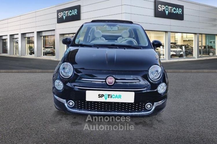 Fiat 500C 1.2 8v 69ch Eco Pack Lounge - <small></small> 12.990 € <small>TTC</small> - #2